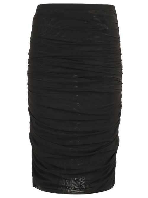 Federica Tosi gonna in tulle drappeggiata FEDERICA TOSI | 3245038169